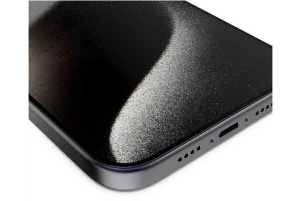 Hama Schutzglas iPhone 16 Super Hybrid