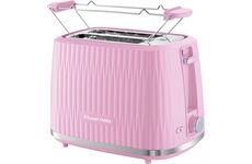 Russell Hobbs 2737256/RH Eden 2S Toaster Raspberry