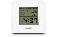 Hama Borneo Thermometer/Hygrometer (weiss)