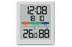 Hama Paros Thermo-/Hygrometer (weiss)