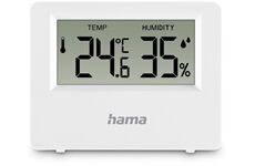 Hama Ebro Thermo-/Hygrometer (weiss)
