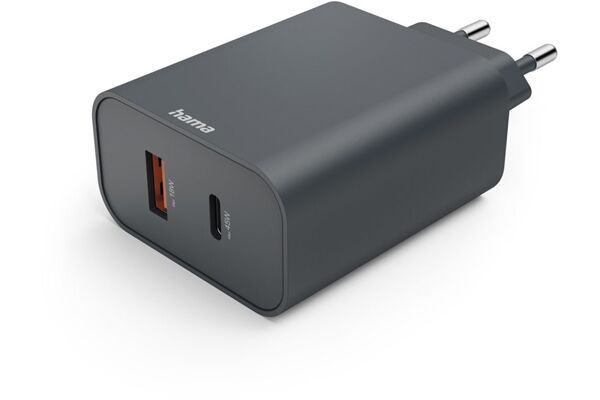 Hama Ladegerät USB A+C 45W