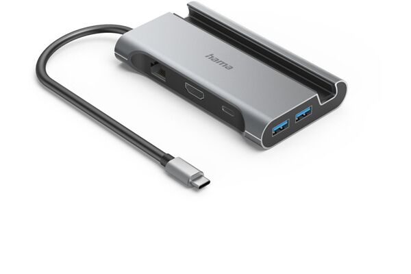 Hama USB-C Multiport 7Ports