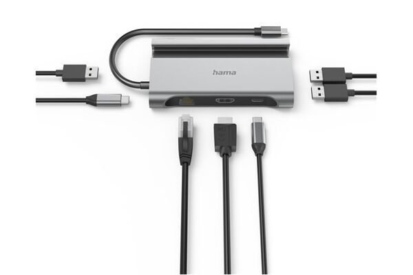 Hama USB-C Multiport 7Ports