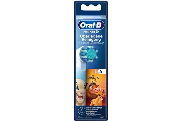 Oral-B Aufsteckb. König der Löwen 4er