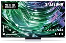 Samsung GQ77S93DAE + GalaxyS24FE sichern (Teilnahmebedingungen:samsung.de/tvmxbundle)