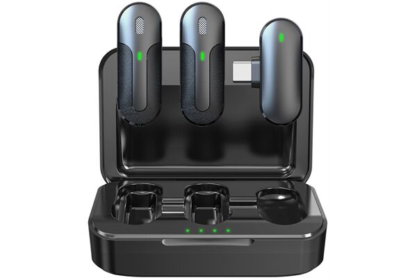 Technaxx TX-301 Mini-Mikrofon Set