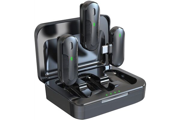 Technaxx TX-301 Mini-Mikrofon Set