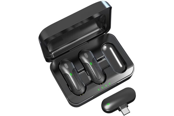 Technaxx TX-301 Mini-Mikrofon Set