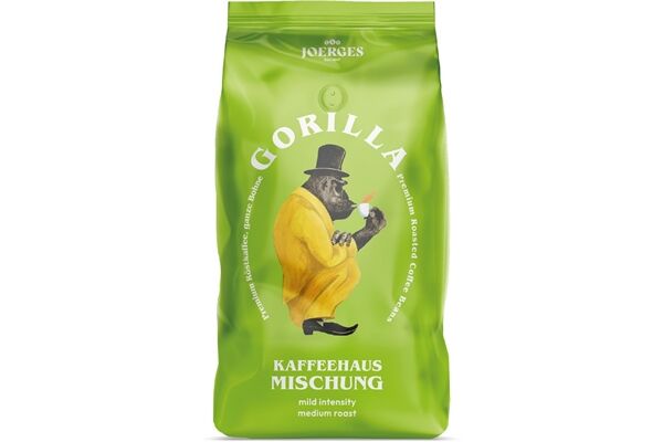 JOERGES Gorilla Kaffeehaus (1000g)
