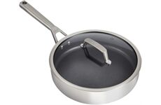 NINJA ZEROSTICK Sauteuse 26cm (silber)