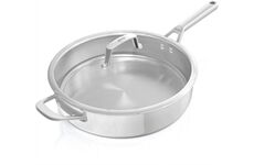 NINJA Sauteuse Premium 26cm (edelstahl)