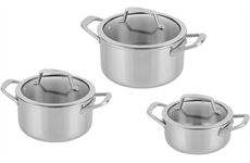 NINJA Topfset Premium 3teiliges (edelstahl)