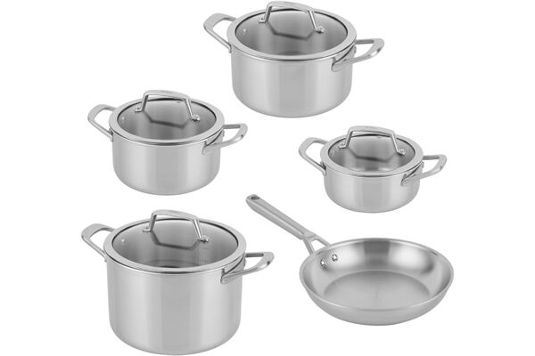 NINJA Pfannen-/Topfset Premium 5teilig