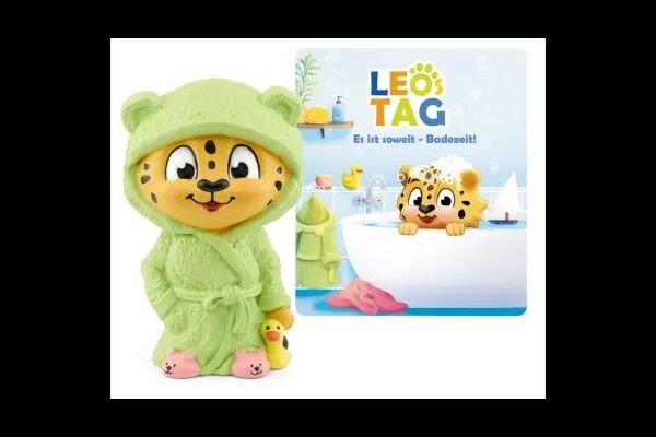 TONIES Hörfigur - Leos Tag - Es ist so weit badezeit