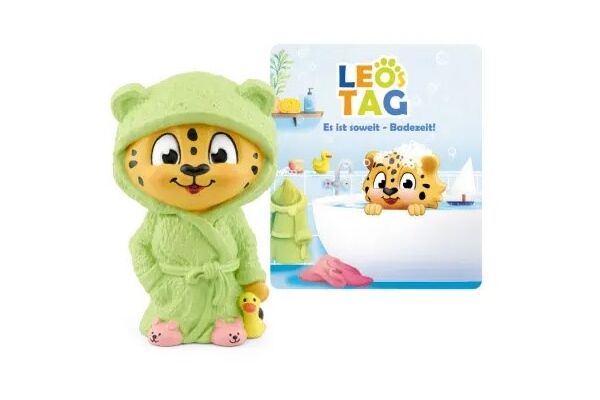 TONIES Hörfigur - Leos Tag - Es ist so weit badezeit