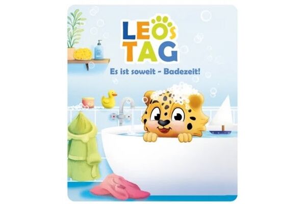 TONIES Hörfigur - Leos Tag - Es ist so weit badezeit