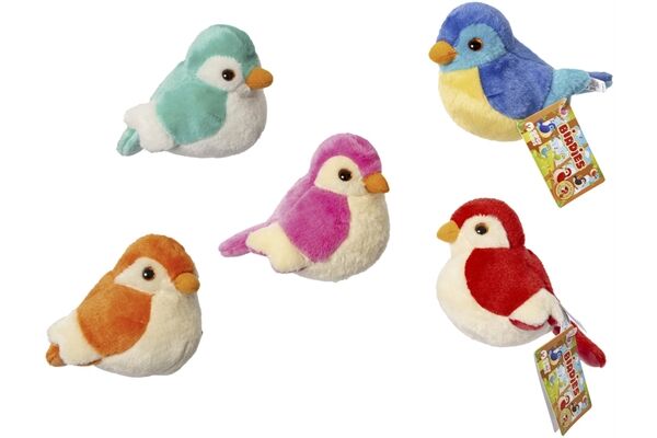 GIPSYTOYS Birdies Plüsch