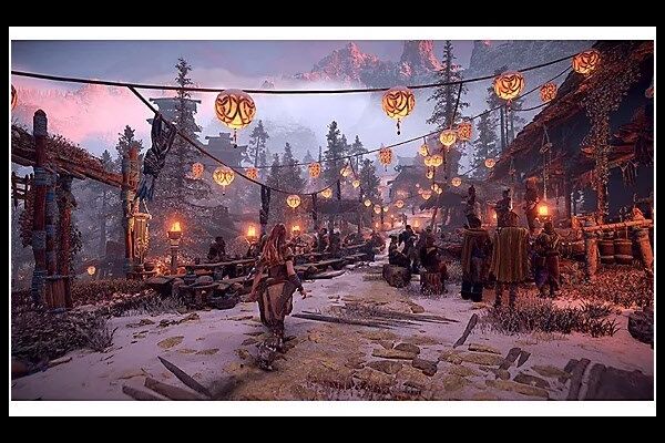  PS5 Horizon Zero Da/Horizon Zero Dawn R