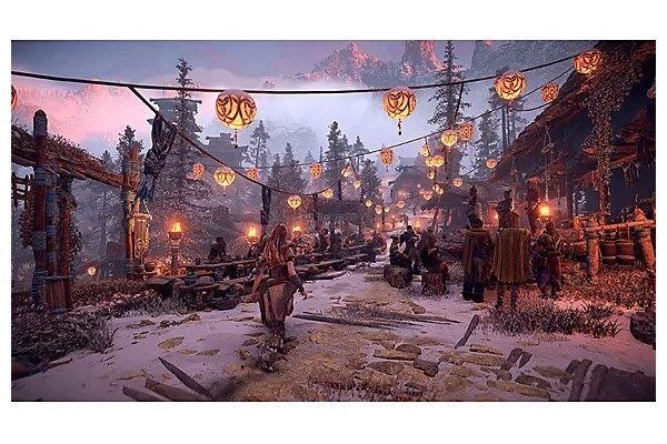  PS5 Horizon Zero Da/Horizon Zero Dawn R