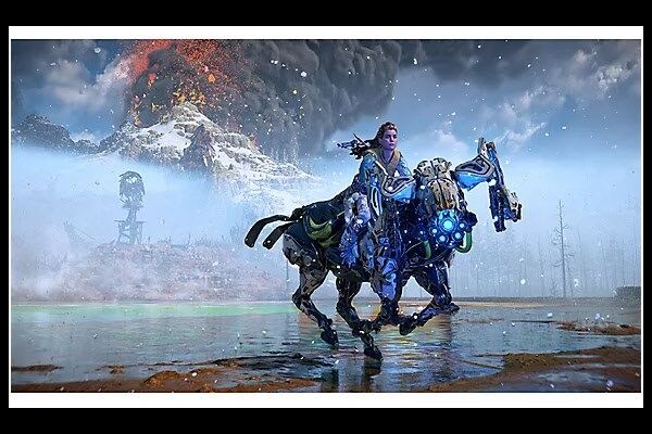  PS5 Horizon Zero Da/Horizon Zero Dawn R