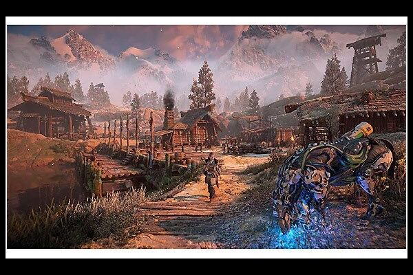  PS5 Horizon Zero Da/Horizon Zero Dawn R