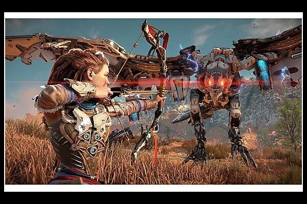  PS5 Horizon Zero Da/Horizon Zero Dawn R