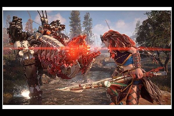  PS5 Horizon Zero Da/Horizon Zero Dawn R