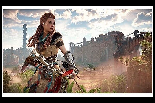  PS5 Horizon Zero Da/Horizon Zero Dawn R