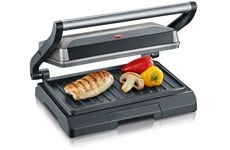 Severin KG 2394 (grau-metallic/schw)