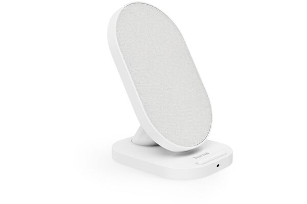 Hama Wireless Charger QI-FC10S-Fabric