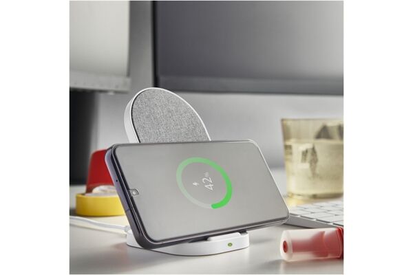 Hama Wireless Charger QI-FC10S-Fabric
