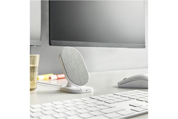 Hama Wireless Charger QI-FC10S-Fabric