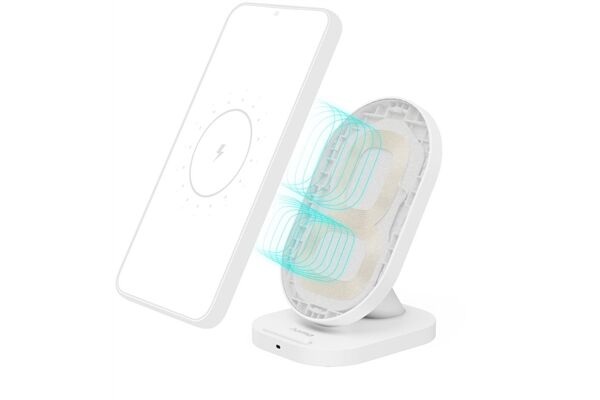 Hama Wireless Charger QI-FC10S-Fabric