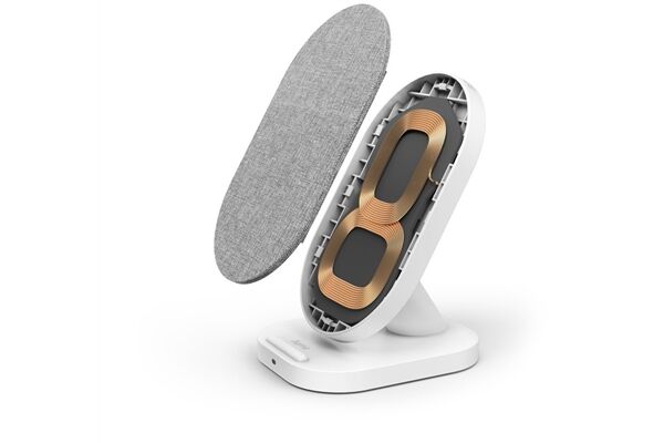 Hama Wireless Charger QI-FC10S-Fabric