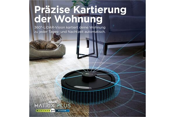 SHARK Matrix Plus 2-in-1