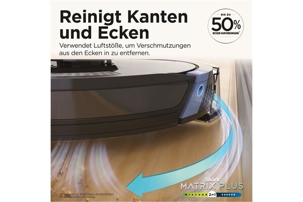 SHARK Matrix Plus 2-in-1