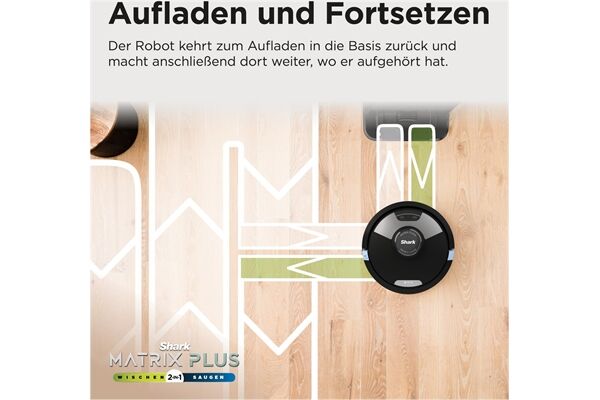 SHARK Matrix Plus 2-in-1