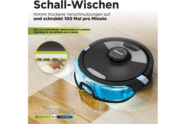 SHARK Matrix Plus 2-in-1