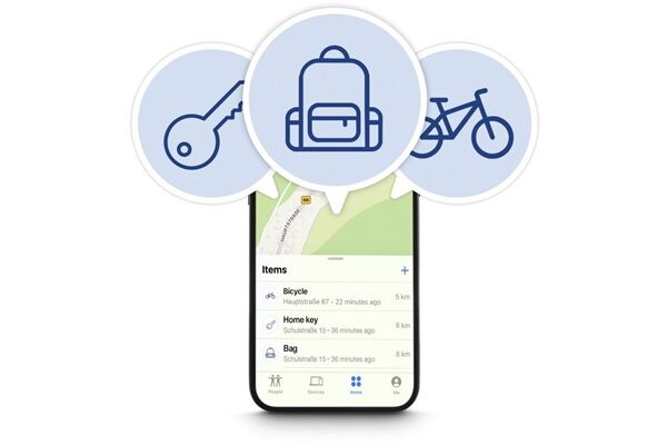 Hama Schlüsselfinder