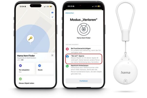 Hama Schlüsselfinder