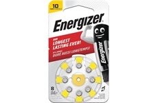 Energizer 10 Hörgerätebatterie 8er Blister.