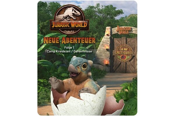 TONIES Tonies Hörfigur - Jurassic World F1