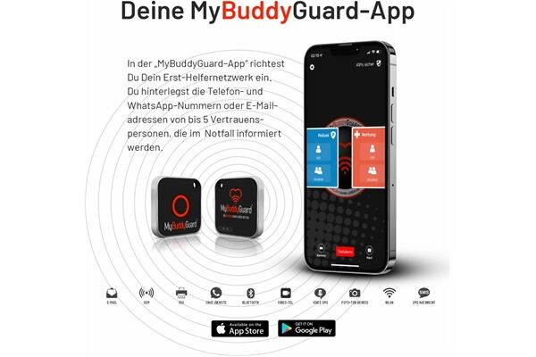MYBUDDYGUA MyBuddyGuard B-Ware