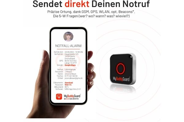 MYBUDDYGUA MyBuddyGuard B-Ware
