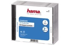 Hama 44745 CD-DOUBLE-BOX 5 St