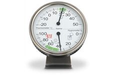 Hama Tahiti Thermo-/Hygrometer (silber)
