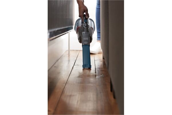 Black & Decker BHHV320J Titanium-Blau