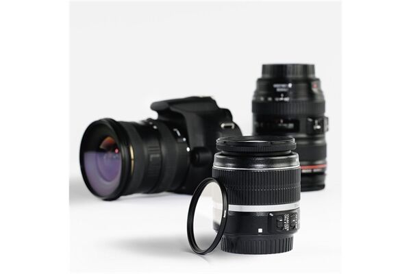 Hama 70155 UV-390 UV FILTER Schwarz