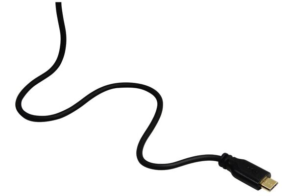 Hama 74251 MICRO USB KABEL 0,75M Schwarz